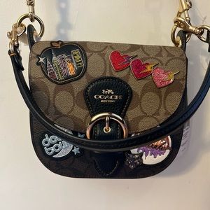 COACH KLEO CROSSBODY